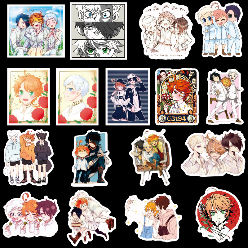 50 Pieces Agreed Dreamland Cartoon Graffiti Stickers Luggage Suitcase Car Helmet Computer Sticker Removable