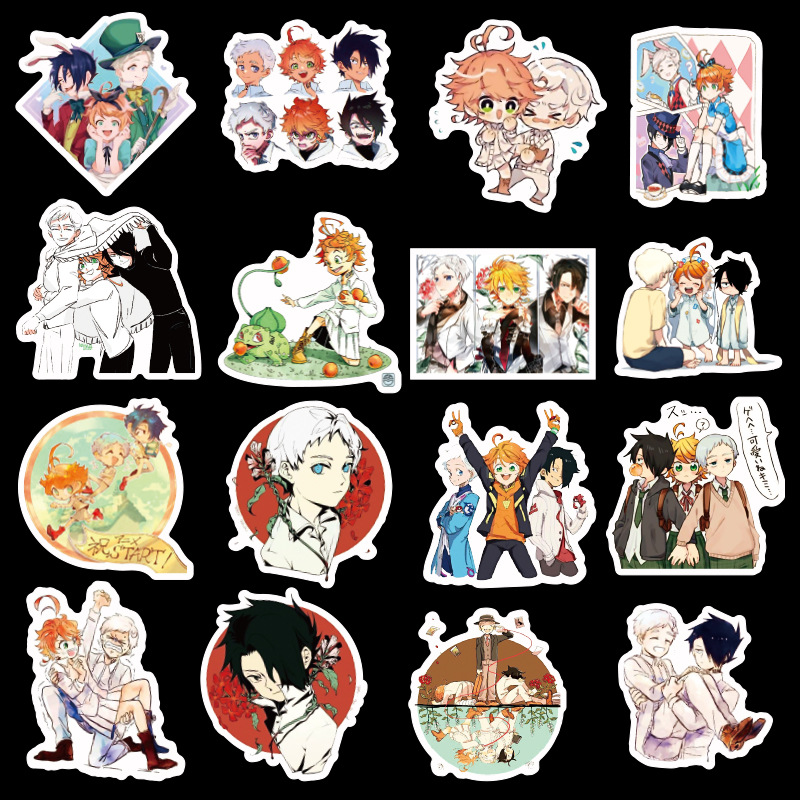 50 Pieces Agreed Dreamland Cartoon Graffiti Stickers Luggage Suitcase Car Helmet Computer Sticker Removable