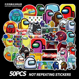 50 Pieces Agreed Dreamland Cartoon Graffiti Stickers Luggage Suitcase Car Helmet Computer Sticker Removable 50 Pieces Agreed Dreamland Cartoon Graffiti Stickers Luggage Suitcase Car Helmet Computer Sticker Removable