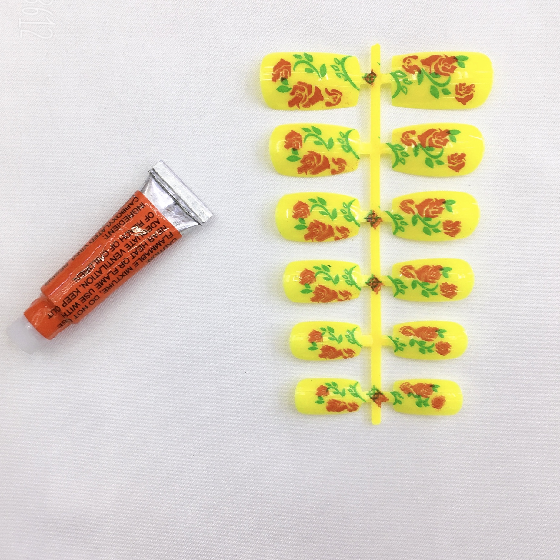 20 into Children&#039;s Environmental Protection Waterproof Non-Toxic Princess Cartoon Nail Stickers Set Nail Stickers UV Polish Decorative Sticker