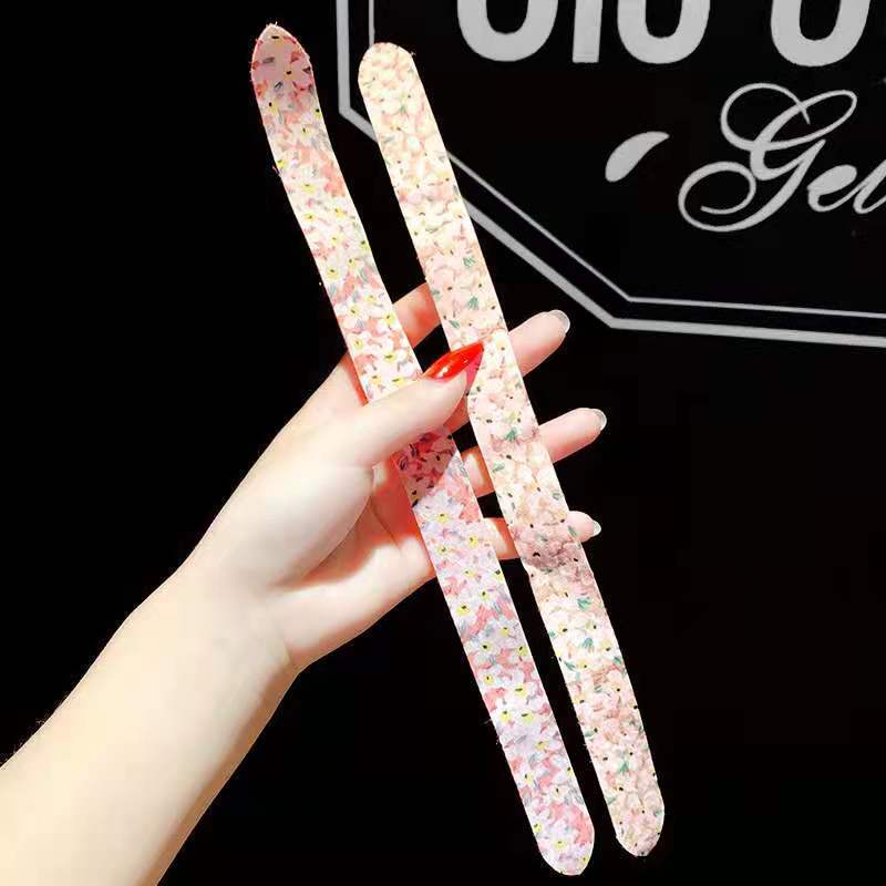 Summer Baby Cute Bang Sticker Children Hair Band Headband Cartoon Girl Broken Hair Hook and Loop Fasteners Hair Clips Hair Accessories