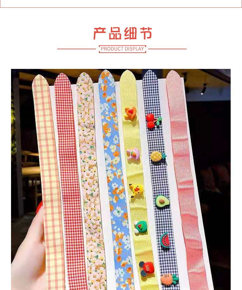 Summer Baby Cute Bang Sticker Children Hair Band Headband Cartoon Girl Broken Hair Hook and Loop Fasteners Hair Clips Hair Accessories Summer Baby Cute Bang Sticker Children Hair Band Headband Cartoon Girl Broken Hair Hook and Loop Fasteners Hair Clips Hair Accessories