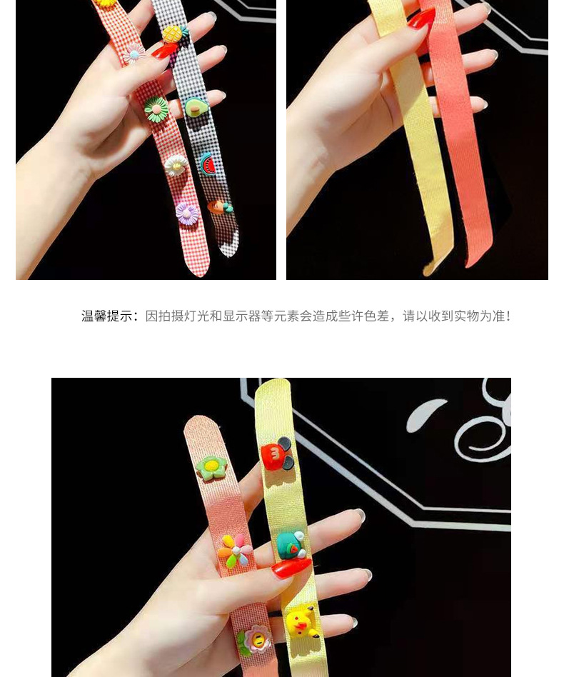 Summer Baby Cute Bang Sticker Children Hair Band Headband Cartoon Girl Broken Hair Hook and Loop Fasteners Hair Clips Hair Accessories Summer Baby Cute Bang Sticker Children Hair Band Headband Cartoon Girl Broken Hair Hook and Loop Fasteners Hair Clips Hair Accessories