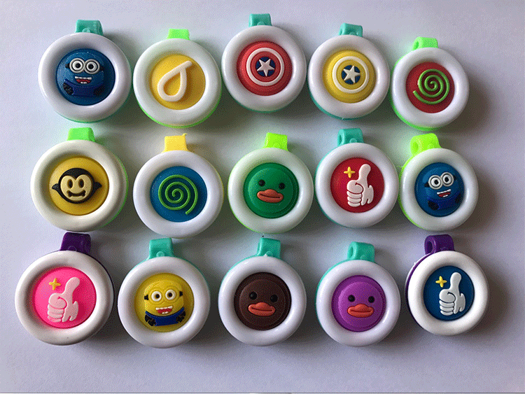 Cartoon Solid Silicone Mosquito Repellent Buckle Children's Anti-Mosquito Clasp Outdoor Anti-Mosquito Button Baby Take along Sticker Wholesale Cartoon Solid Silicone Mosquito Repellent Buckle Children's Anti-Mosquito Clasp Outdoor Anti-Mosquito Button Baby Take along Sticker Wholesale