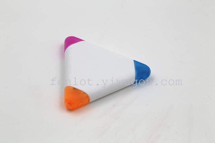 Factory direct sale triangular highlighter