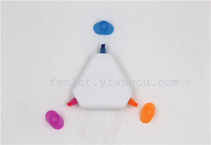 Factory direct sale triangular highlighter
