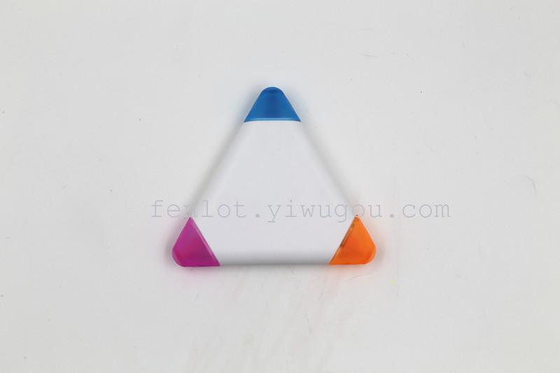 Factory direct sale triangular highlighter
