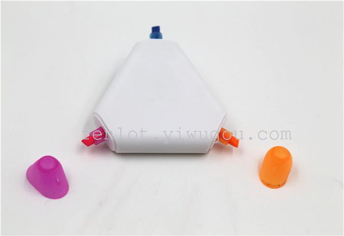 Factory direct sale triangular highlighter