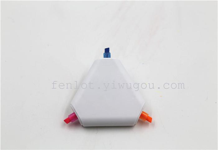 Factory direct sale triangular highlighter