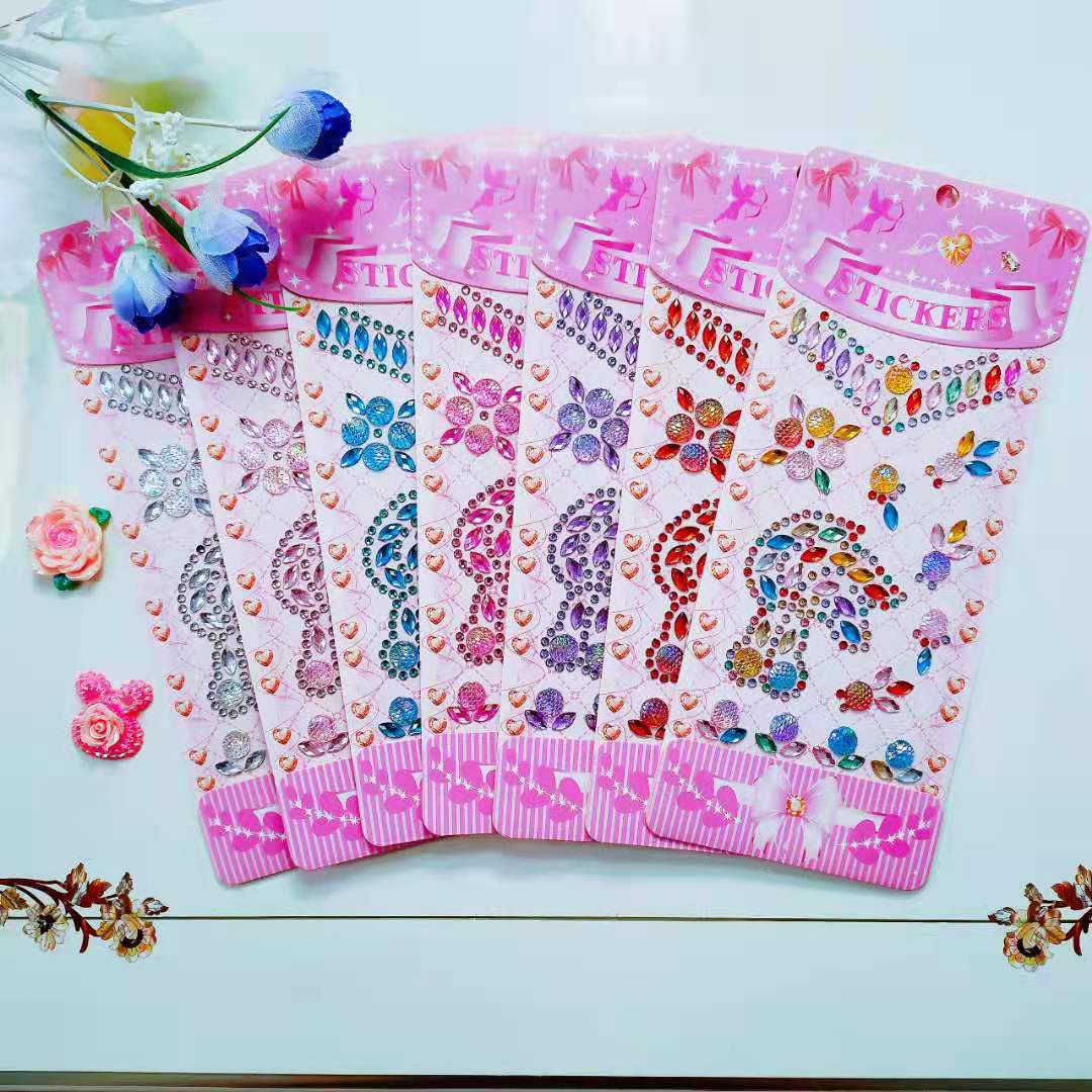 A Variety of Cartoon Acrylic Diamond Sticker Crystal Stickers Mobile Phone Gift Box Stickers Children DIY Creative Diamond Diamond Sticker Paper A Variety of Cartoon Acrylic Diamond Sticker Crystal Stickers Mobile Phone Gift Box Stickers Children DIY Creative Diamond Diamond Sticker Paper