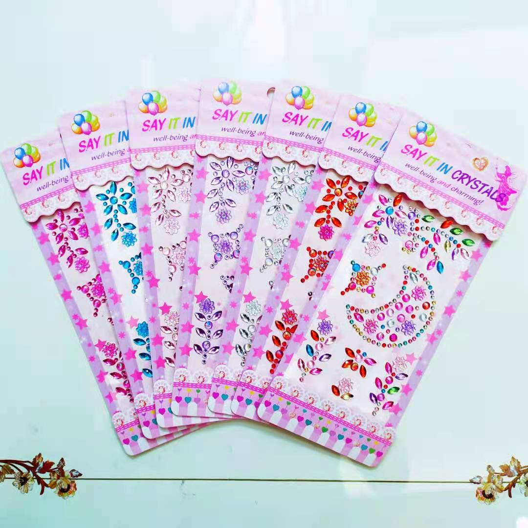 A Variety of Cartoon Acrylic Diamond Sticker Crystal Stickers Mobile Phone Gift Box Stickers Children DIY Creative Diamond Diamond Sticker Paper A Variety of Cartoon Acrylic Diamond Sticker Crystal Stickers Mobile Phone Gift Box Stickers Children DIY Creative Diamond Diamond Sticker Paper