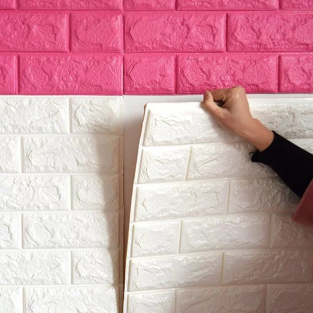 Cartoon Marine PE Brick Stickers Sponge Foam Wall Sticker 3D Wood Grain Brick Pattern Stickers Elastic Factory Direct Supply Cartoon Marine PE Brick Stickers Sponge Foam Wall Sticker 3D Wood Grain Brick Pattern Stickers Elastic Factory Direct Supply
