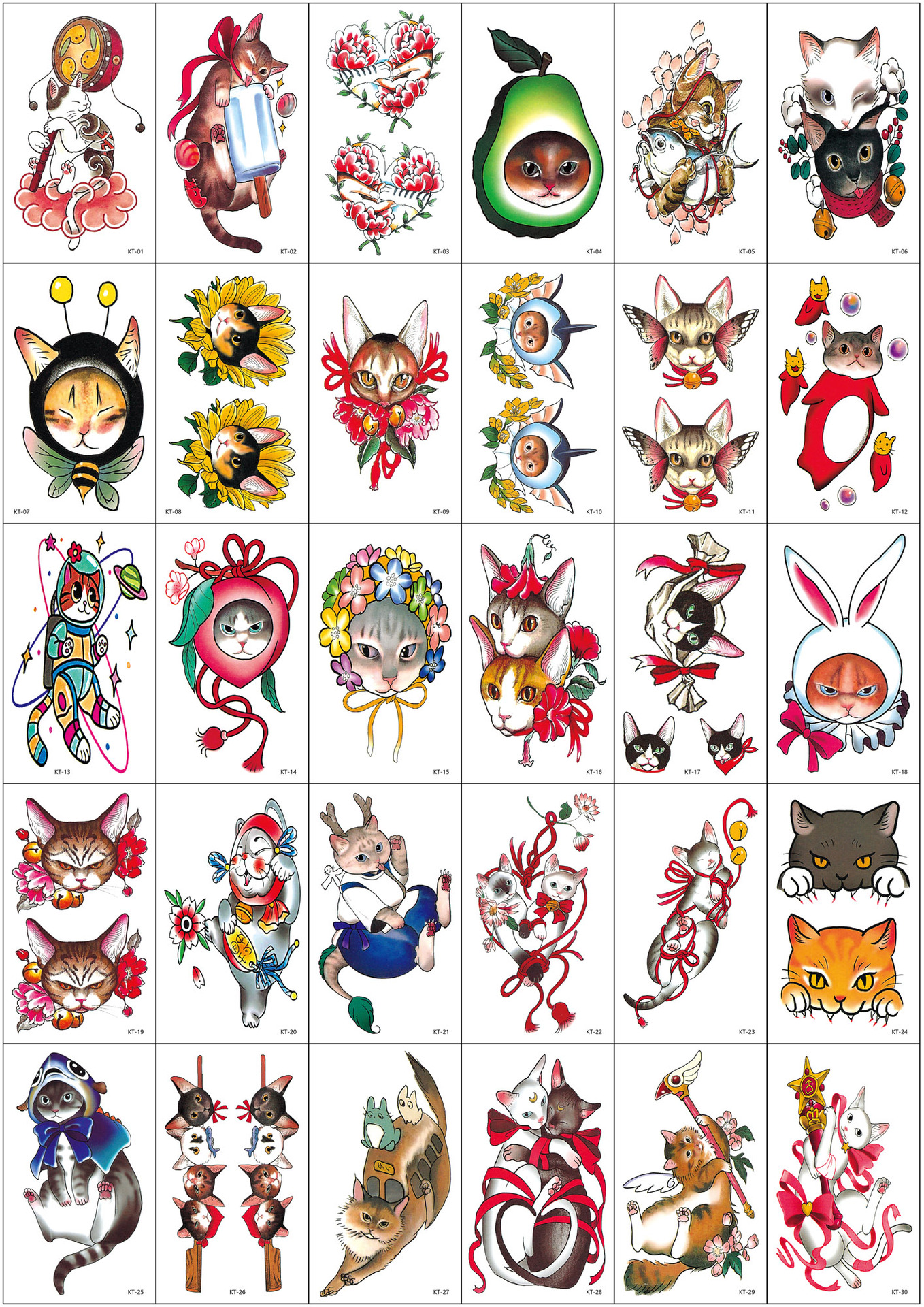 New Cartoon Finger Tattoo Sticker Ins Style Small Pattern Fresh Online Influencer Cute Color Tattoo Sticker Paper New Cartoon Finger Tattoo Sticker Ins Style Small Pattern Fresh Online Influencer Cute Color Tattoo Sticker Paper