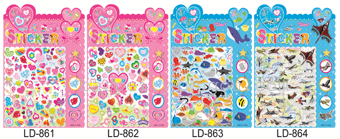 Cartoon award sticker children bubble stickers handmade DIY stickers mobile phone stickers Cartoon award sticker children bubble stickers handmade DIY stickers mobile phone stickers