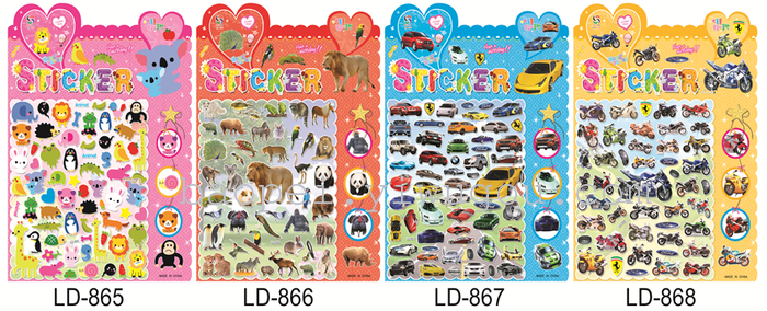 Cartoon award sticker children bubble stickers handmade DIY stickers mobile phone stickers Cartoon award sticker children bubble stickers handmade DIY stickers mobile phone stickers