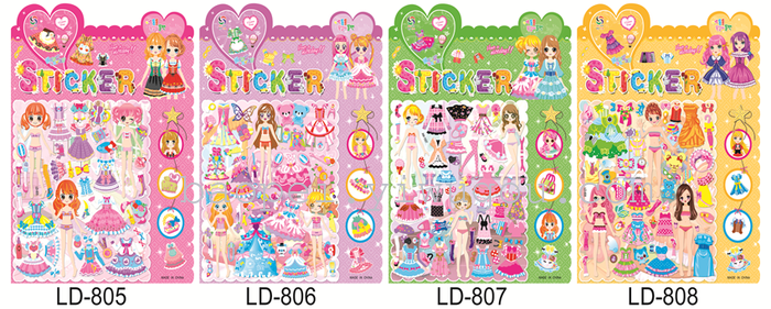 Cartoon award sticker children bubble stickers handmade DIY stickers mobile phone stickers Cartoon award sticker children bubble stickers handmade DIY stickers mobile phone stickers