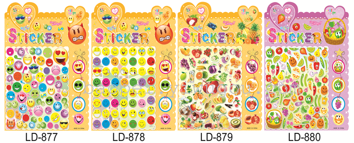 Cartoon award sticker children bubble stickers handmade DIY stickers mobile phone stickers Cartoon award sticker children bubble stickers handmade DIY stickers mobile phone stickers