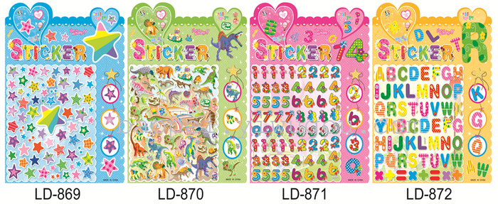 Cartoon award sticker children bubble stickers handmade DIY stickers mobile phone stickers Cartoon award sticker children bubble stickers handmade DIY stickers mobile phone stickers