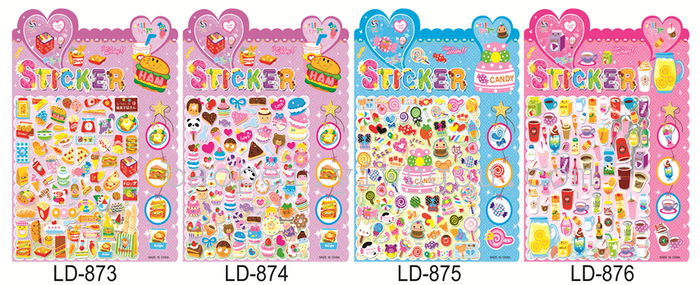 Cartoon award sticker children bubble stickers handmade DIY stickers mobile phone stickers Cartoon award sticker children bubble stickers handmade DIY stickers mobile phone stickers