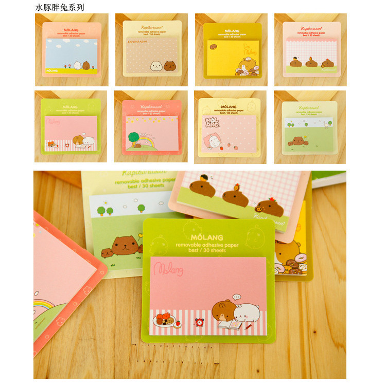 Korean Stationery Cute Sticky Note Note Sticker Notes Left Cartoon Creative Note Pad Taobao Gifts Small Gifts Korean Stationery Cute Sticky Note Note Sticker Notes Left Cartoon Creative Note Pad Taobao Gifts Small Gifts