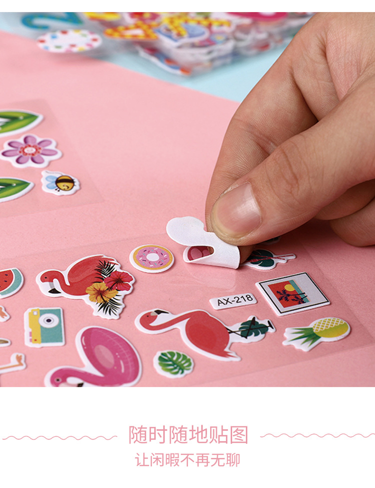 Children Reward Stickers Cute Cartoon Stereo Bubble Sticker Kindergarten Praise Encouraging Prizes Sticker Applique Stickers Children Reward Stickers Cute Cartoon Stereo Bubble Sticker Kindergarten Praise Encouraging Prizes Sticker Applique Stickers