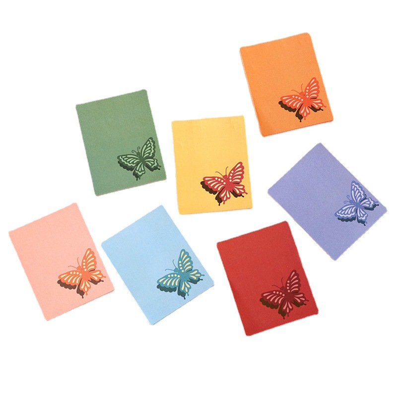 Sticky Notes Cute Tear-off Note Pad Takeaway Simple Sticky Notes Custom Cartoon Note Sticker Set Paper Note