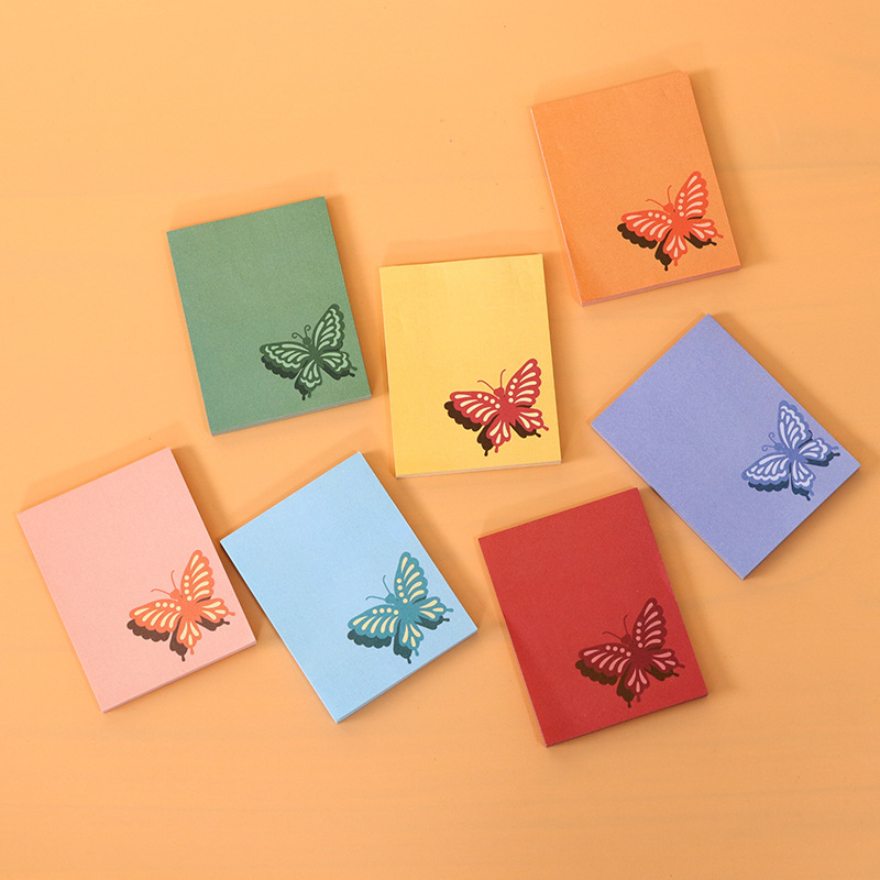 Sticky Notes Cute Tear-off Note Pad Takeaway Simple Sticky Notes Custom Cartoon Note Sticker Set Paper Note Sticky Notes Cute Tear-off Note Pad Takeaway Simple Sticky Notes Custom Cartoon Note Sticker Set Paper Note