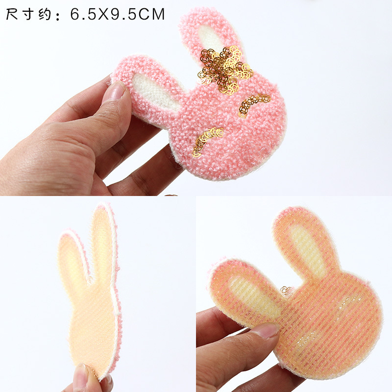Korean Style Children&#039;s Hair Sticker Cartoon Cute Hairpin Hair Stick Hair Accessories Headdress Baby Princess Girls Cropped Hair Clip