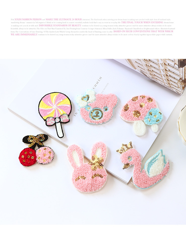 Korean Style Children's Hair Sticker Cartoon Cute Hairpin Hair Stick Hair Accessories Headdress Baby Princess Girls Cropped Hair Clip Korean Style Children's Hair Sticker Cartoon Cute Hairpin Hair Stick Hair Accessories Headdress Baby Princess Girls Cropped Hair Clip
