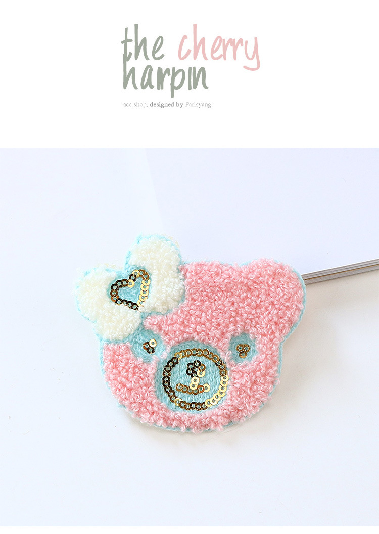 Korean Style Children's Hair Sticker Cartoon Cute Hairpin Hair Stick Hair Accessories Headdress Baby Princess Girls Cropped Hair Clip Korean Style Children's Hair Sticker Cartoon Cute Hairpin Hair Stick Hair Accessories Headdress Baby Princess Girls Cropped Hair Clip