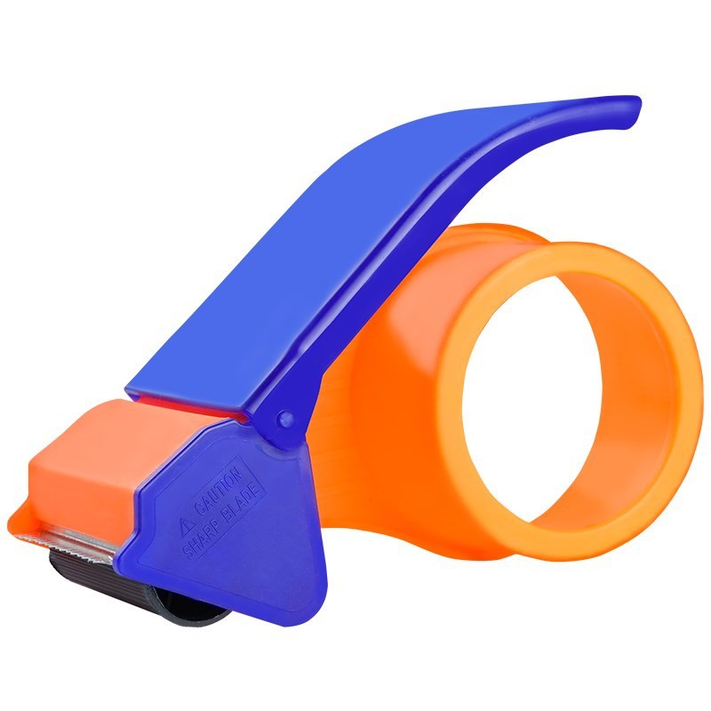Tape holder roller big with film plastic paper cutter pack a big office cutter
