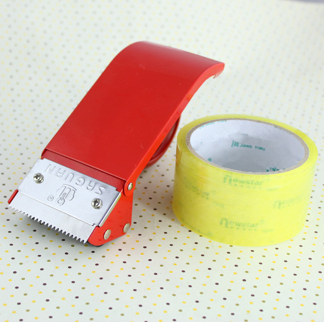 Stainless Steel Cutter 60mm Case Sealer Machine Carton Sealer Tape Base Tape Cutting Machine Packer Adhesive Paper Machine
