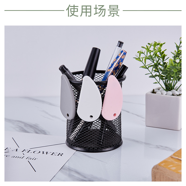 [Cross-Border Supply] Ceramic Unpacking Knife Safety Art Knife Disassembly Express Tool Tape Cutter Slicecut