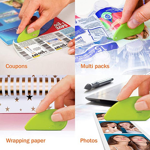 [Cross-Border Supply] Ceramic Unpacking Knife Safety Art Knife Disassembly Express Tool Tape Cutter Slicecut