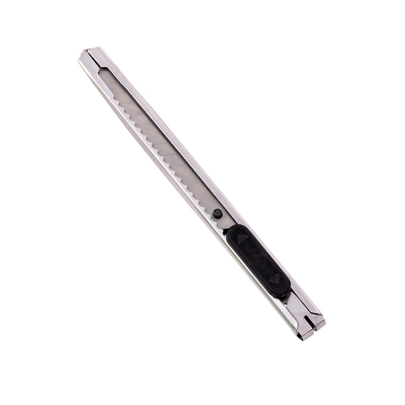 A Small Size Art Knife Paper Cutter Metal Cutting Wallpaper Film Knife Express Knife Tape Carving Blades