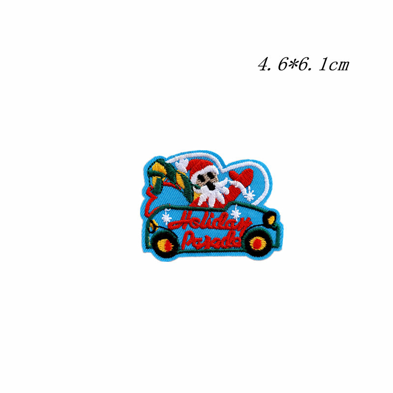 Fashion Cartoon Engineering Vehicle Excavator Embroidered Cloth Stickers Car Patch Accessories Decorative Sticker Patch Spot Fashion Cartoon Engineering Vehicle Excavator Embroidered Cloth Stickers Car Patch Accessories Decorative Sticker Patch Spot