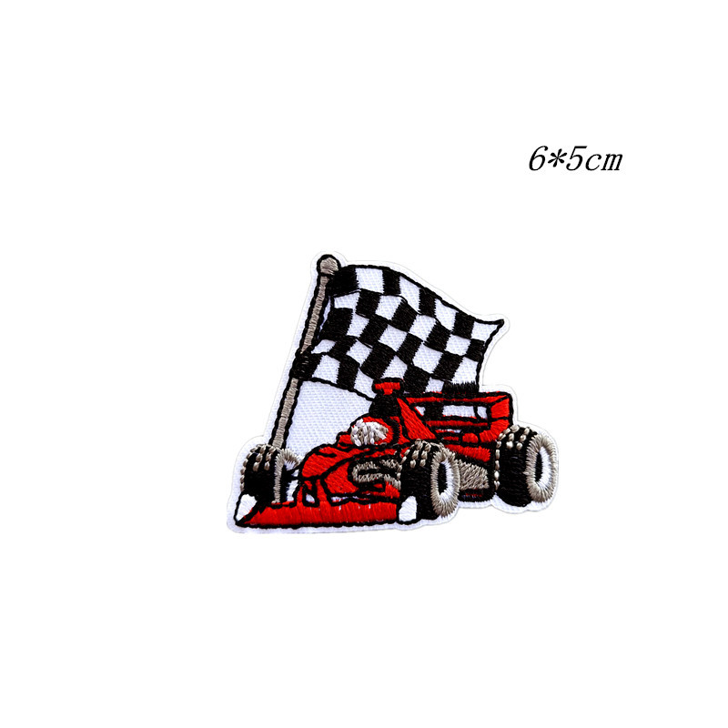 Fashion Cartoon Engineering Vehicle Excavator Embroidered Cloth Stickers Car Patch Accessories Decorative Sticker Patch Spot Fashion Cartoon Engineering Vehicle Excavator Embroidered Cloth Stickers Car Patch Accessories Decorative Sticker Patch Spot