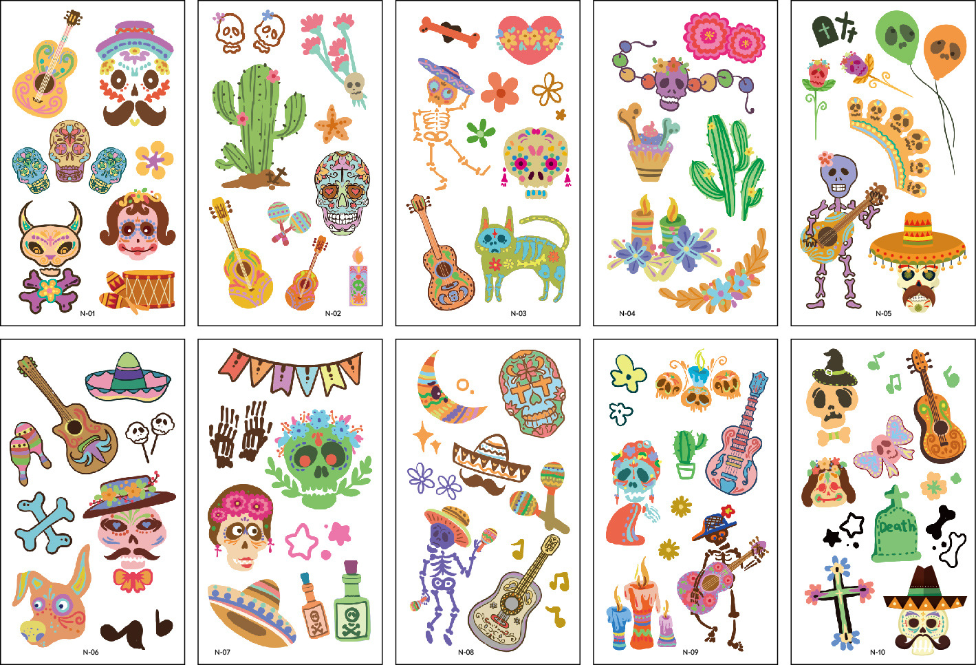 CrossBorder Halloween Tattoo Sticker Pumpkin Funny Cartoon Fun Children Disposable Tattoo Sticker Paper in Stock Whole CrossBorder Halloween Tattoo Sticker Pumpkin Funny Cartoon Fun Children Disposable Tattoo Sticker Paper in Stock Whole