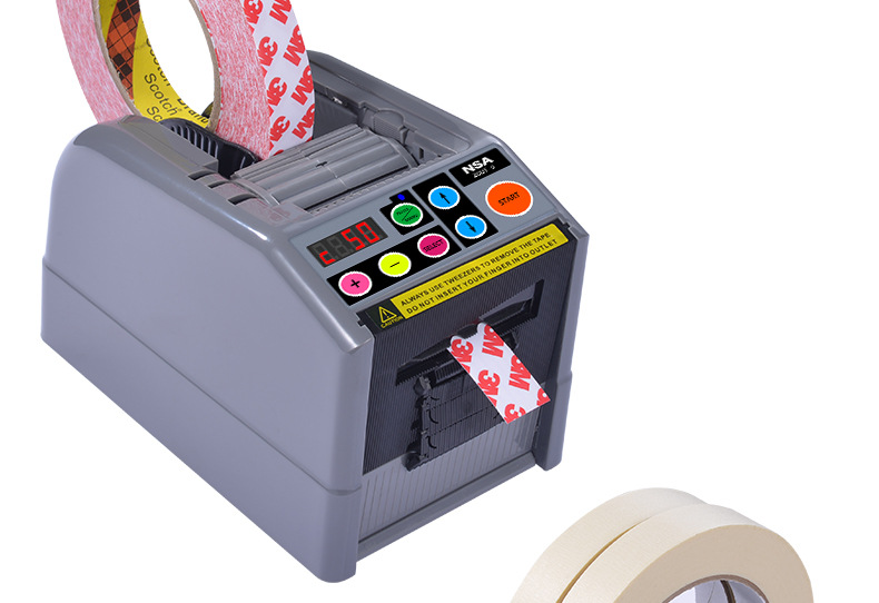 Second Bargain: Adhesive Tape Cutter Automatic Adhesive Tape for High Temperature Environment Cutting Double-Sided Tape Transparent Adhesive Paper Machine Second Bargain: Adhesive Tape Cutter Automatic Adhesive Tape for High Temperature Environment Cutting Double-Sided Tape Transparent Adhesive Paper Machine