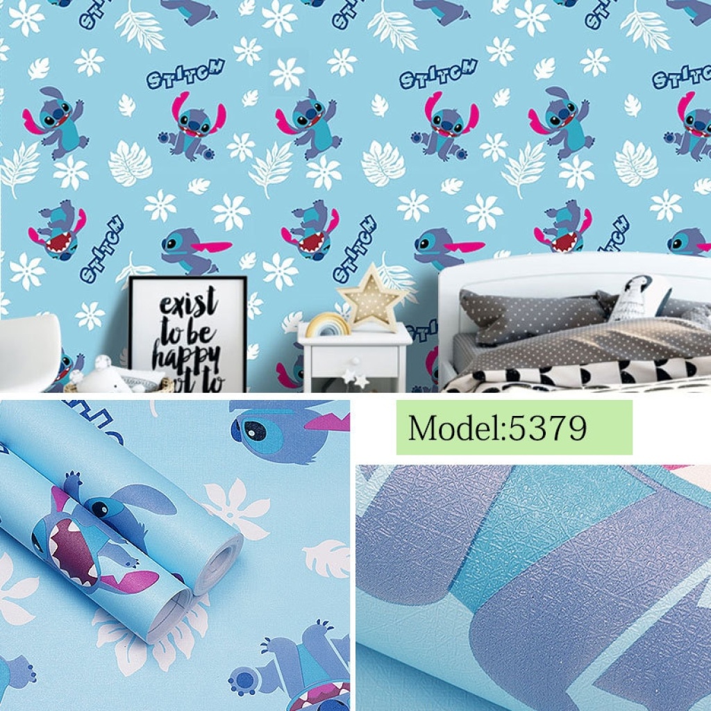 Mengruiya Wallpaper Self-Adhesive Wallpaper Thickened PVC Waterproof Stickers Children Cartoon Bedroom Background Wall Sticker Manufacturer Mengruiya Wallpaper Self-Adhesive Wallpaper Thickened PVC Waterproof Stickers Children Cartoon Bedroom Background Wall Sticker Manufacturer