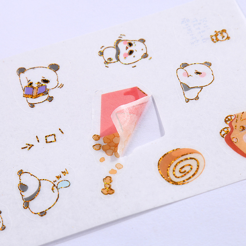 Factory Customized Crystal Sugar Epoxy Sticker Notebook Bookkeeping Japanese Stickers Cute Girl Cartoon Epoxy Sticker Factory Customized Crystal Sugar Epoxy Sticker Notebook Bookkeeping Japanese Stickers Cute Girl Cartoon Epoxy Sticker