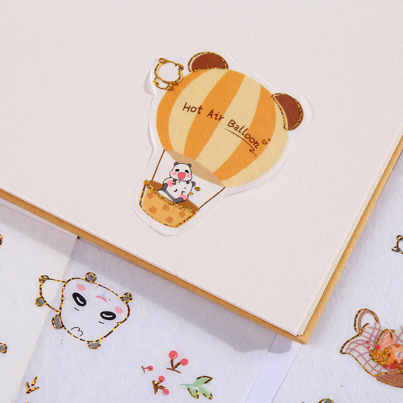 Factory Customized Crystal Sugar Epoxy Sticker Notebook Bookkeeping Japanese Stickers Cute Girl Cartoon Epoxy Sticker Factory Customized Crystal Sugar Epoxy Sticker Notebook Bookkeeping Japanese Stickers Cute Girl Cartoon Epoxy Sticker