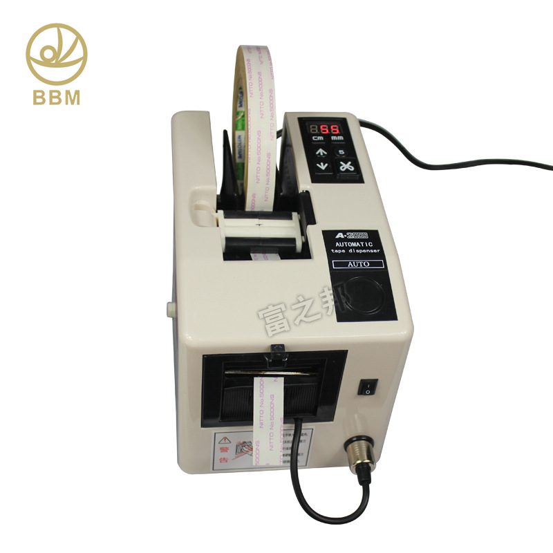 Factory Supply A2000 Adhesive Tape Cutter Double-Sided Transparent Fiber Adhesive Paper Machine Automatic Adhesive Tape Cutter Wholesale