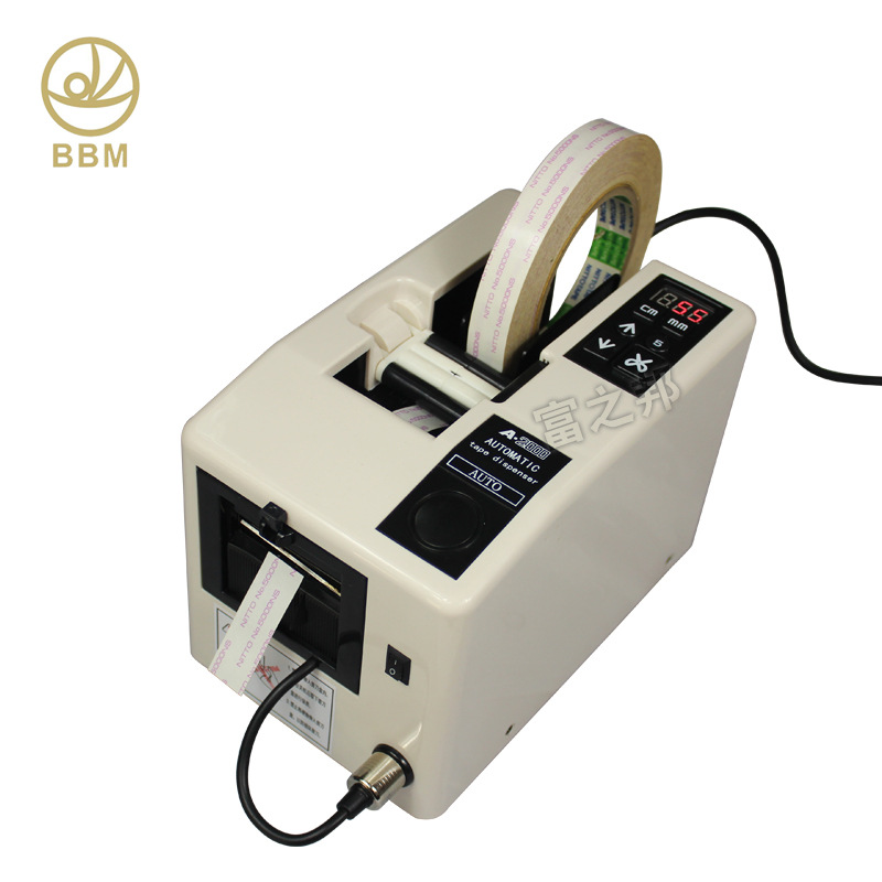 Factory Supply A2000 Adhesive Tape Cutter Double-Sided Transparent Fiber Adhesive Paper Machine Automatic Adhesive Tape Cutter Wholesale