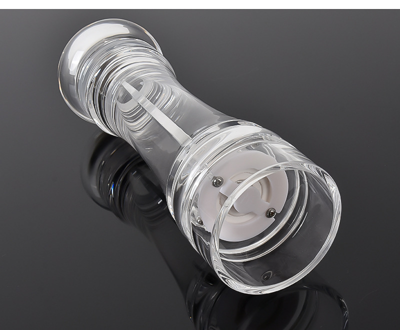 Acrylic Ceramic Kitchen Grinder Pepper Spice Mill Bottle Spice Jar Mill Bottle Kitchen Gadget