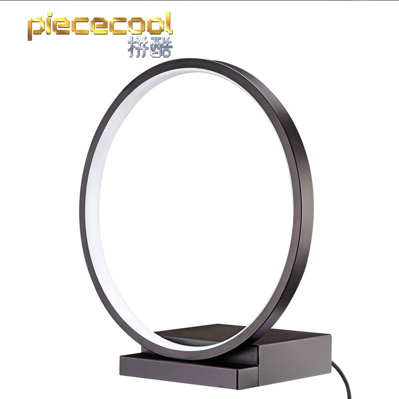Piececool Blind Box Bookmark Assembly Tool Professional Primary Pointed Pliers Plastic Nipper Acrylic Dust Cover Display Box Light