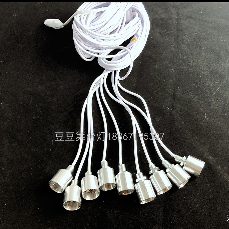 Wedding Acrylic Chandelier Hotel Wedding Auditorium Stage Top Layout Decoration Props