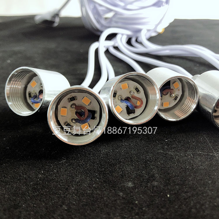 Wedding Acrylic Chandelier Hotel Wedding Auditorium Stage Top Layout Decoration Props