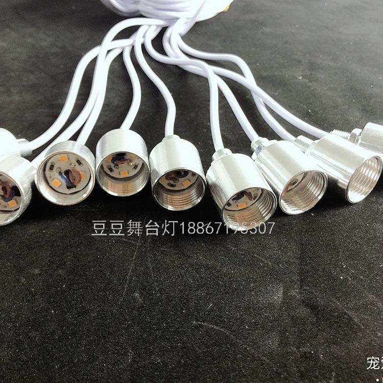 Wedding Acrylic Chandelier Hotel Wedding Auditorium Stage Top Layout Decoration Props