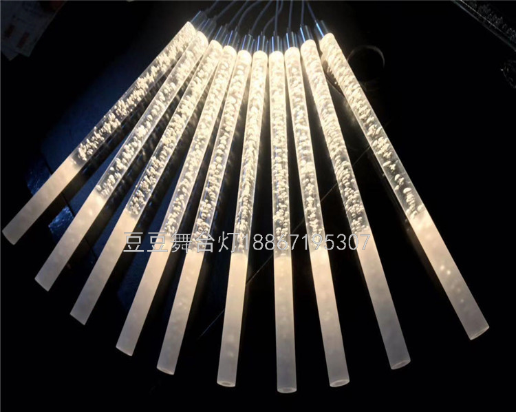 Wedding Acrylic Chandelier Hotel Wedding Auditorium Stage Top Layout Decoration Props